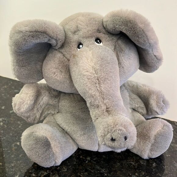 Vintage  elephant puppet 1980s - Picture 1 of 6